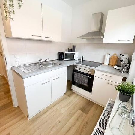 +Stadtruhe+ Niedliche Appartment Mit Garten Lüneburg Buitenkant foto
