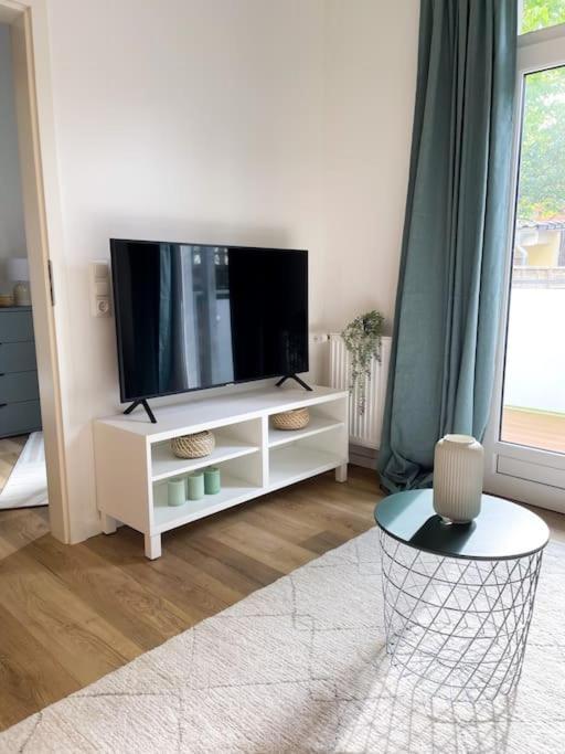+Stadtruhe+ Niedliche Appartment Mit Garten Lüneburg Buitenkant foto