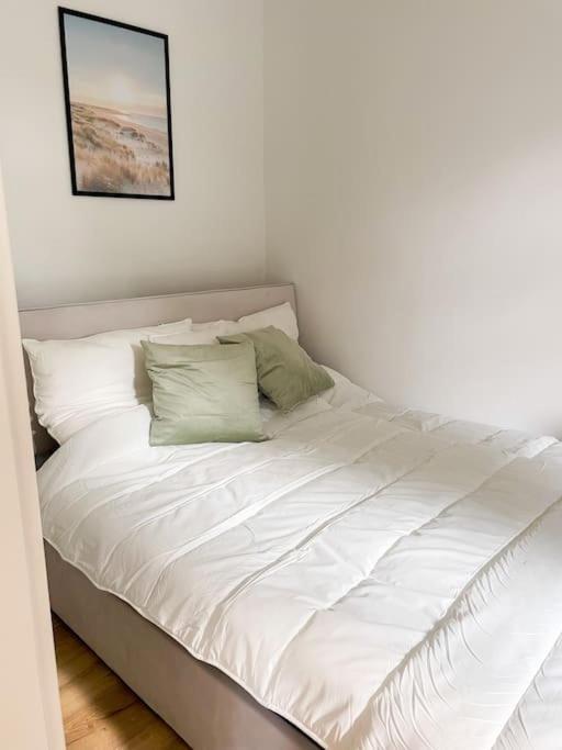 +Stadtruhe+ Niedliche Appartment Mit Garten Lüneburg Buitenkant foto